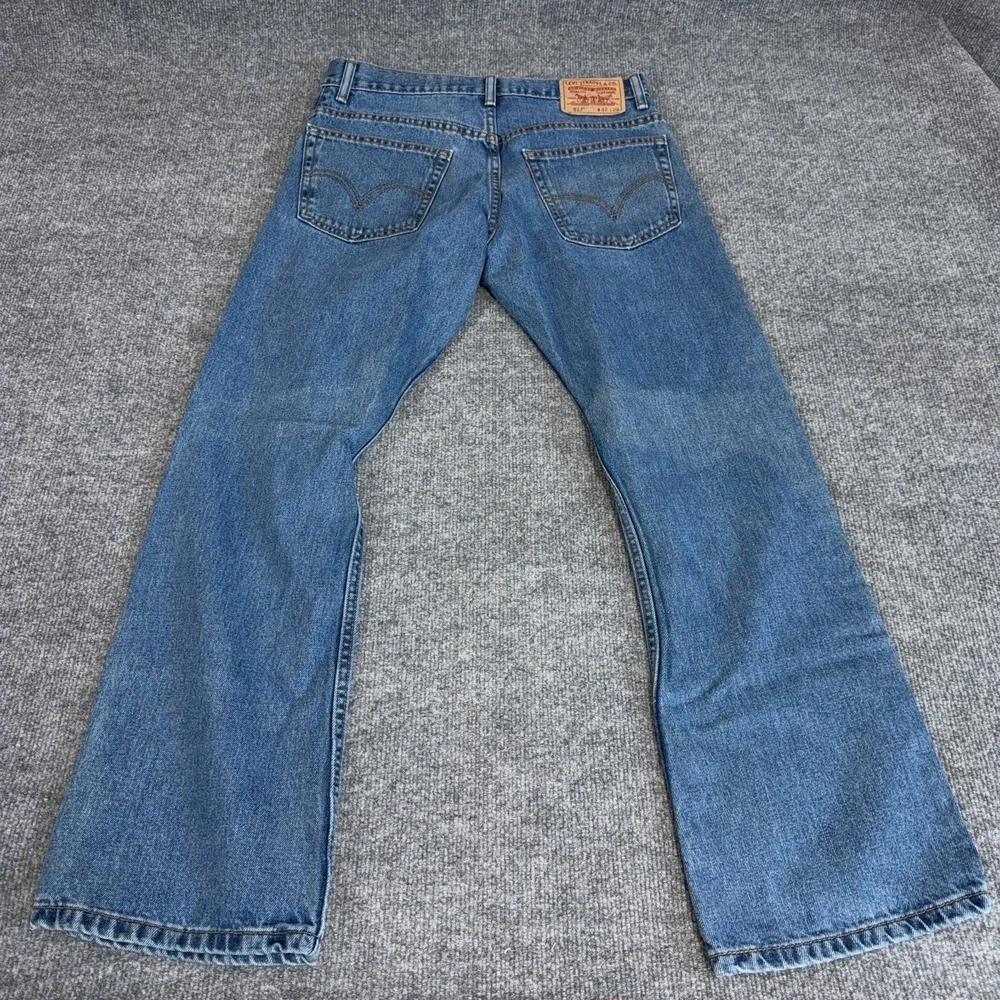 Vintage Levis 517 Jean Men 32x29 Blue Bootcut Boot Cut Leg Y2K Western Rodeo